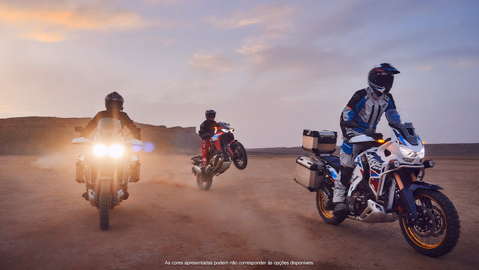 CRF 1100L Africa Twin Galeria de Fotos - 16 de 19