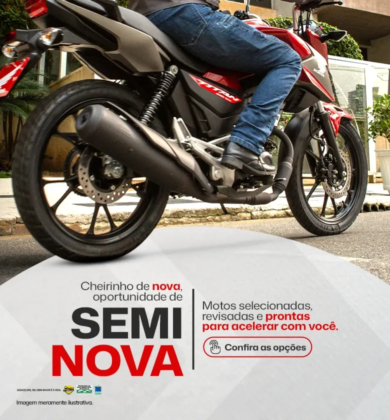 Banner Ares Moto Bahia motos Seminovas