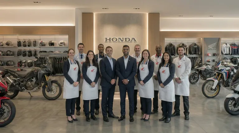 Trabalhe Conosco Showroom Concessionária Honda