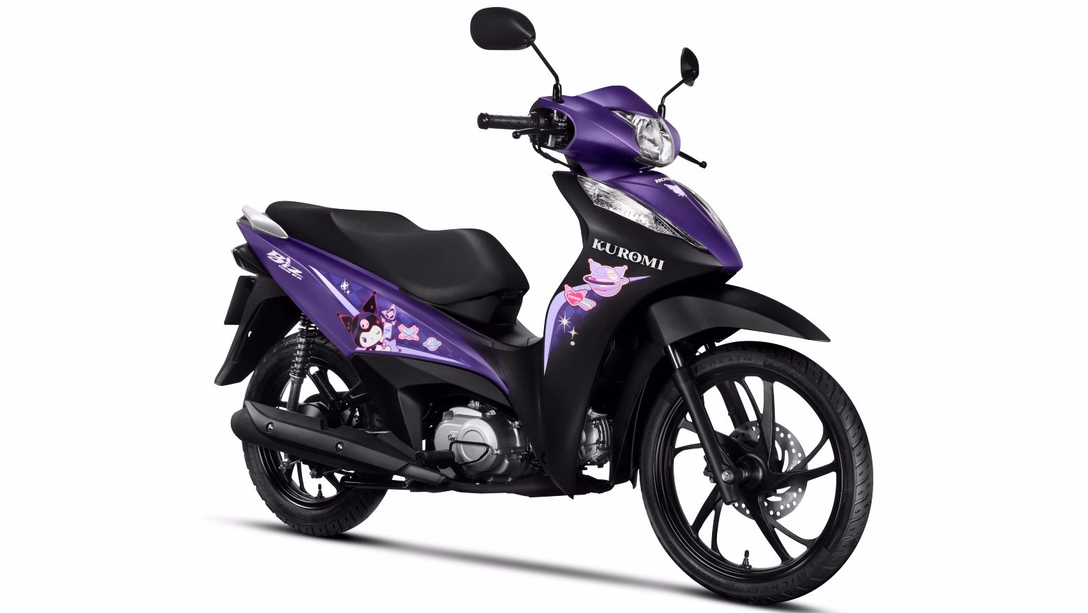 Honda Biz Kuromi Galeria 2 - 2 de 7