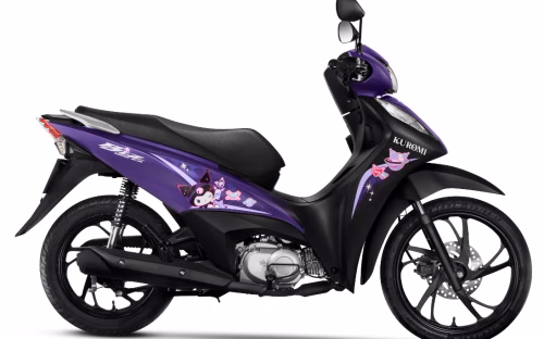 Honda Biz Kuromi Vantegens Carenagem