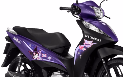 Honda Biz Kuromi Vantegens Grafismo
