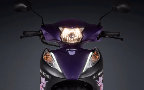 Honda Biz Kuromi Vantegens Luz De Posicionamento