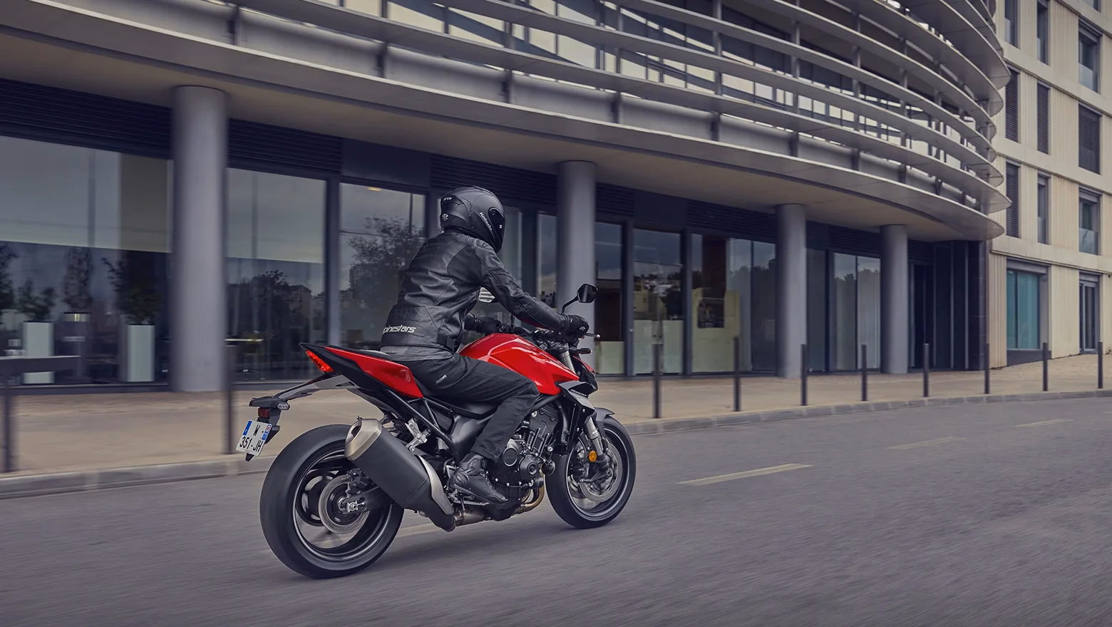 Honda Cb1000 Hornet Galeria 20 - 20 de 23