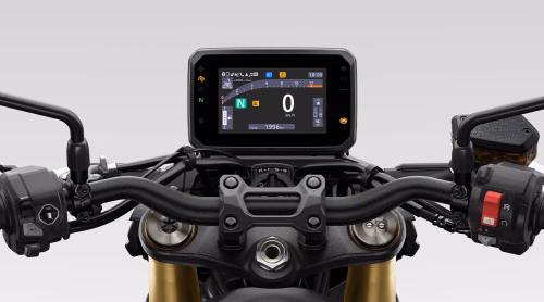 Honda Cb1000 Hornet Sp Vantagens Painel Tft