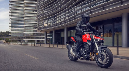 Honda Cb1000 Hornet Vantagens Visual