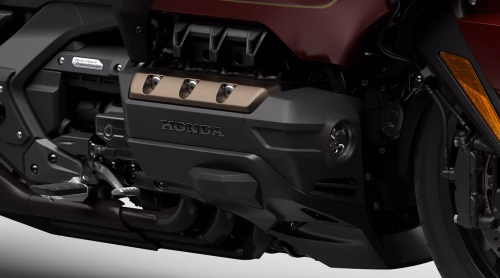 Honda Goldwing 50 Anos 2027 Mecanica Motor 6 Cilindros