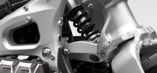 Honda Goldwing 50 Anos 2027 Mecanica Suspencao