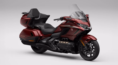 Honda Goldwing 50 Anos 2027 Seguranca Airbag