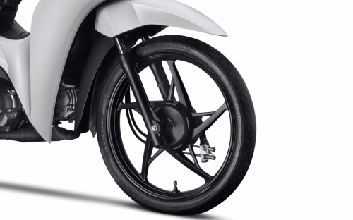 Honda Moto Biz125 Es Praticidade Pneus Tubeless