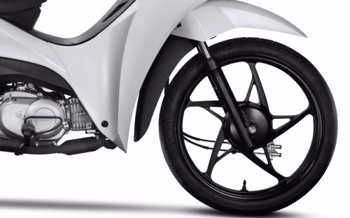 Honda Moto Biz125 Es Praticidade Rodas De Liga Leve