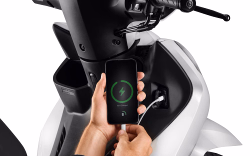 Honda Moto Biz125 Es Tecnologia Entrada Usb C