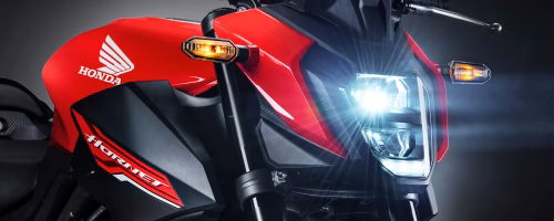 Honda Moto Cb500 Hornet Design Farol Full Led