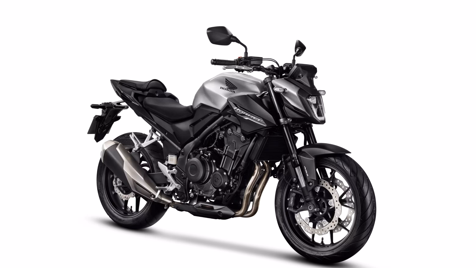 Honda Moto Cb500 Hornet Galeria Diagonal Direita Dianteira Prata - 14 de 17