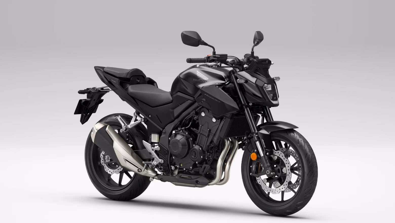 Honda Moto Cb500 Hornet Galeria Diagonal Direita Dianteira Preto - 10 de 17