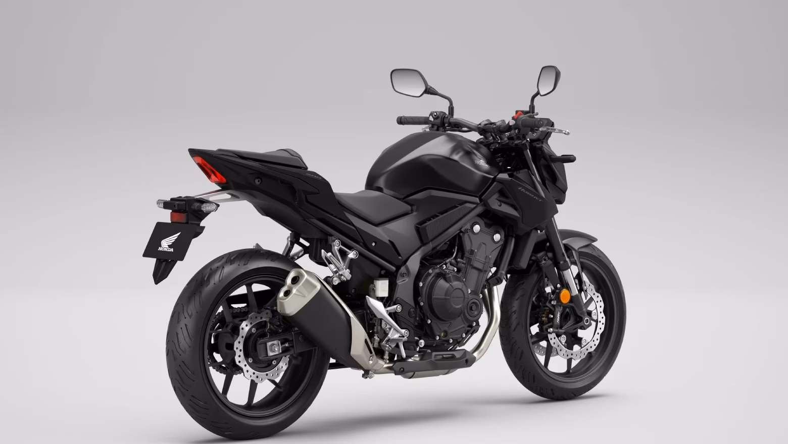 Honda Moto Cb500 Hornet Galeria Diagonal Direita Traseira Preto - 11 de 17