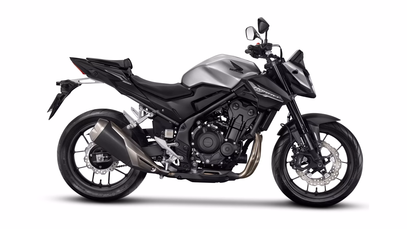 Honda Moto Cb500 Hornet Galeria Lateral Direita Prata - 17 de 17