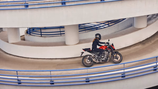 Honda Moto Cb500 Hornet Galeria Visao De Cima