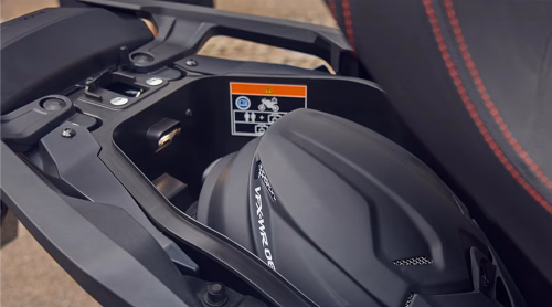 Honda X Adv 2027 Armazenamento