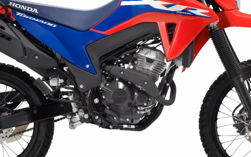Honda Xr300l Tornado Tecnologia Cambio 6 Marchas