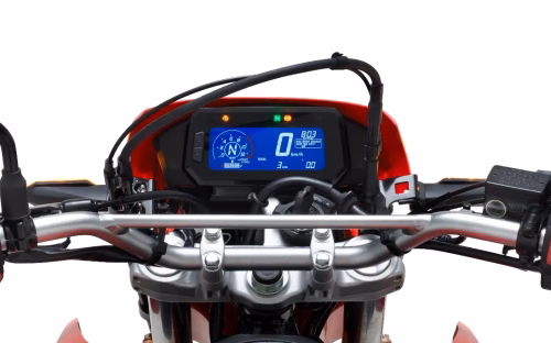 Honda Xr300l Tornado Tecnologia Painel Digital