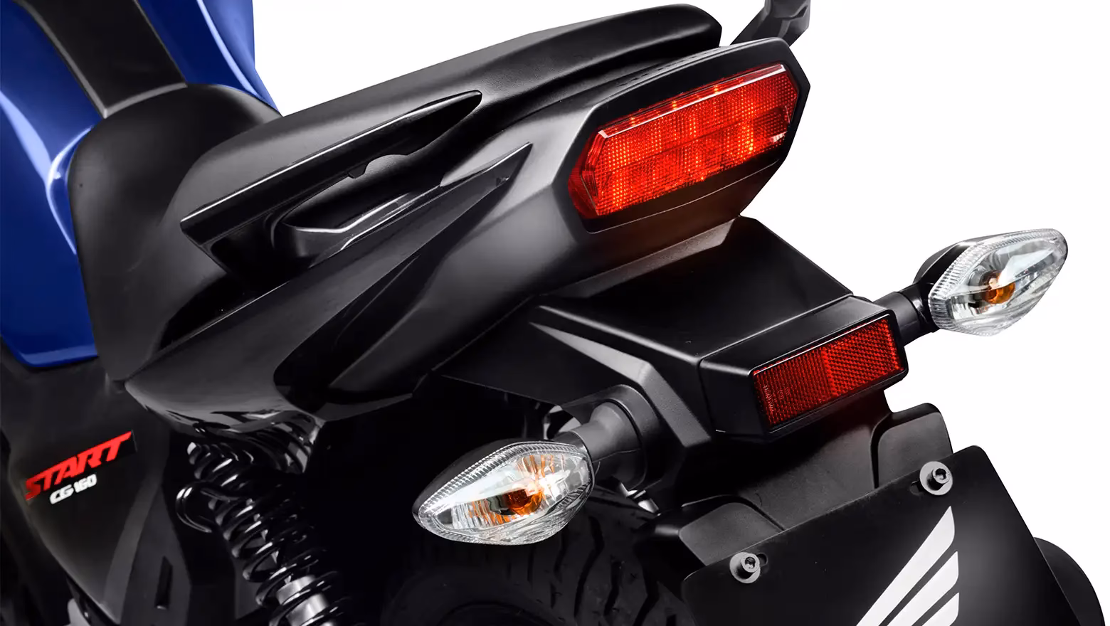 Lanterna traseira LED da CG 160 Start - 3 de 16