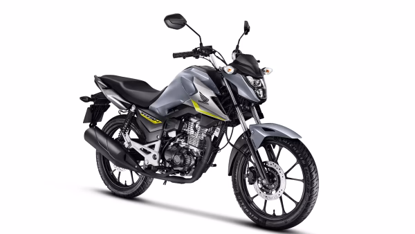 CG 160 Titan vista lateral direita