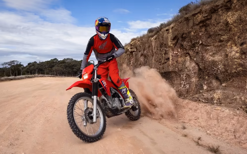 Moto Crf 300f Modelo Standard Sexta Marcha