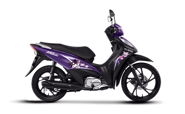 Honda Biz Kuromi