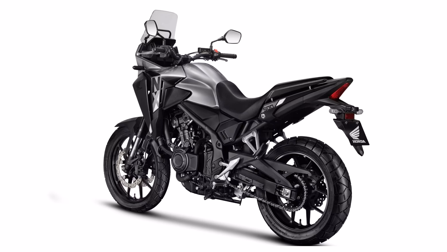 Moto Honda Nx 500 Galeria Diagonal Esquerda Traseira Prata 1 - 14 de 17