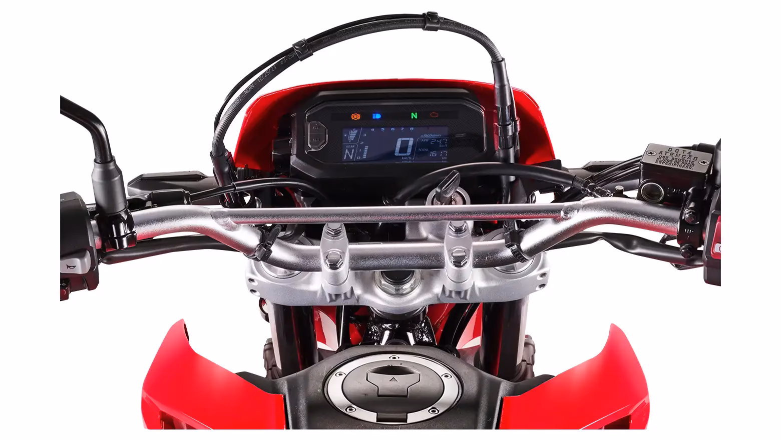 Moto XR 300L Tornado Special Edition Galeria Visão do Painel Frontal - 3 de 10