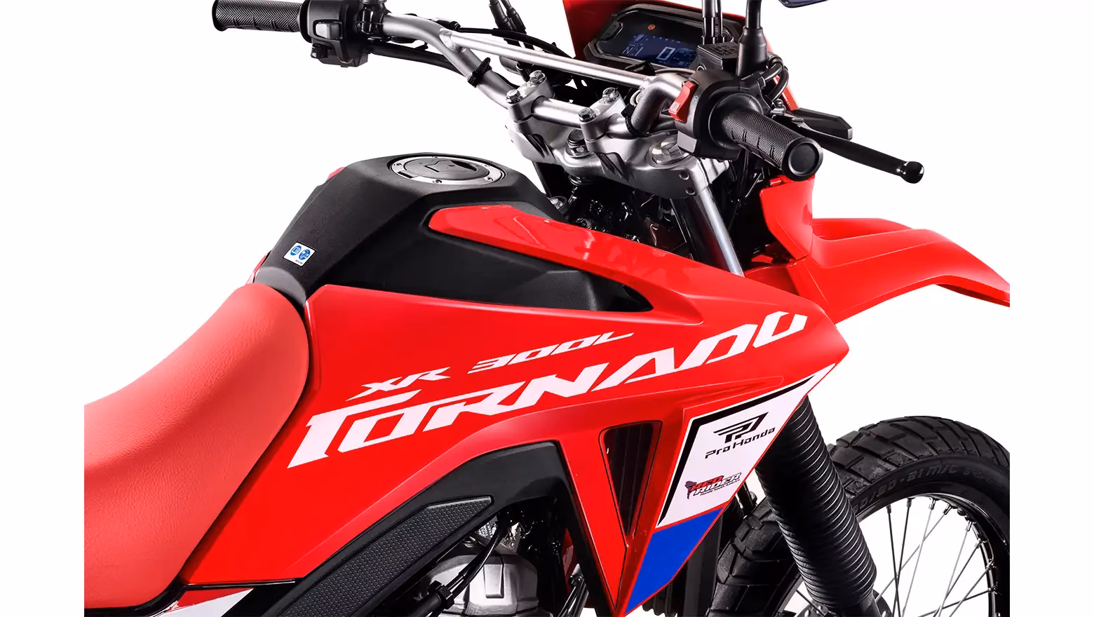 Moto XR 300L Tornado Special Edition Galeria Visão Lateral Direita do Tanque - 7 de 10