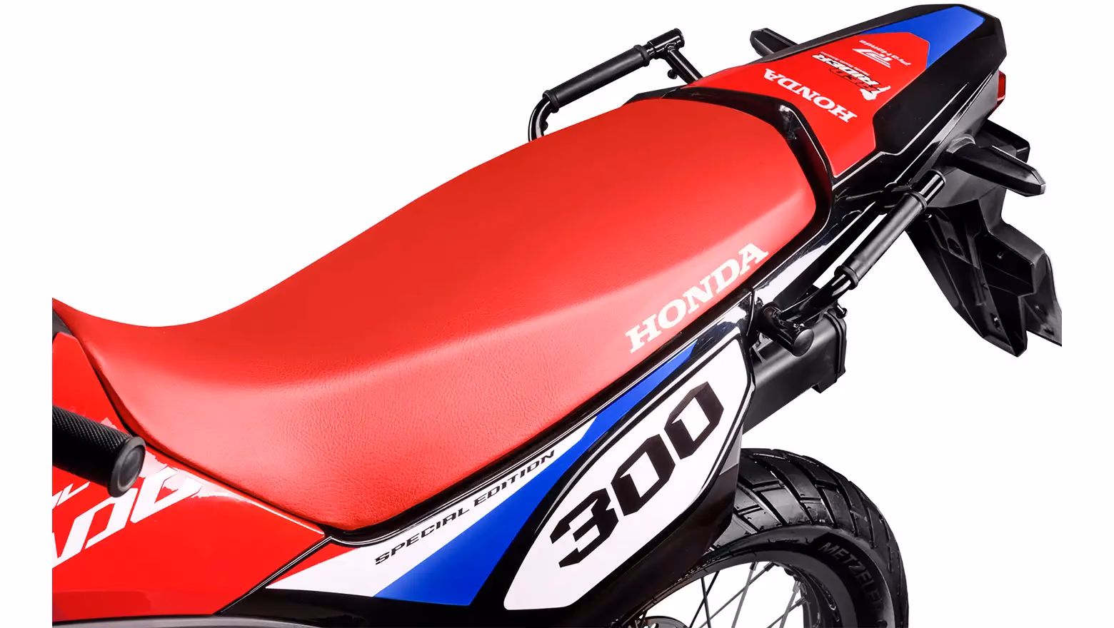 Moto XR 300L Tornado Special Edition Galeria Visão Lateral Traseira do Banco - 8 de 10