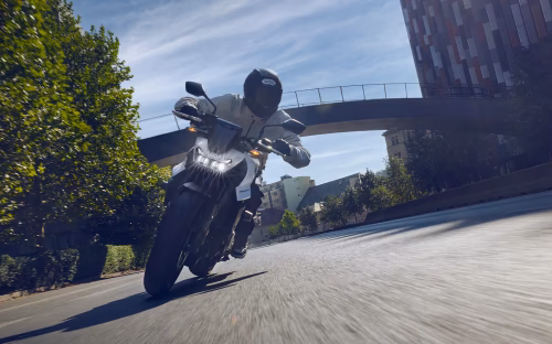 Moto Hornet 750 Modos Pilotagem 1