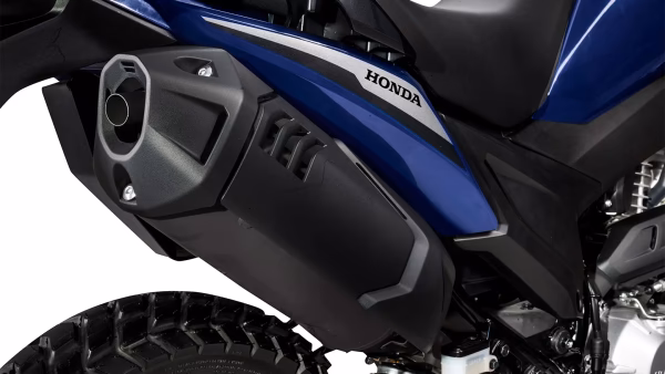 Escapamento da NXR 160 Bros