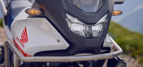 Moto Xl750 Transalp Lampada Led Frente