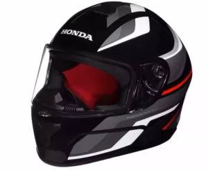 Produtos e Acessórios - Capacete HFS Preto/Cinza 2025