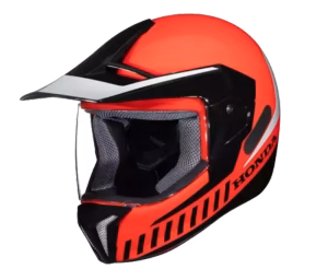 Produtos e Acessórios - Capacete H3S Vermelho/Preto 2025