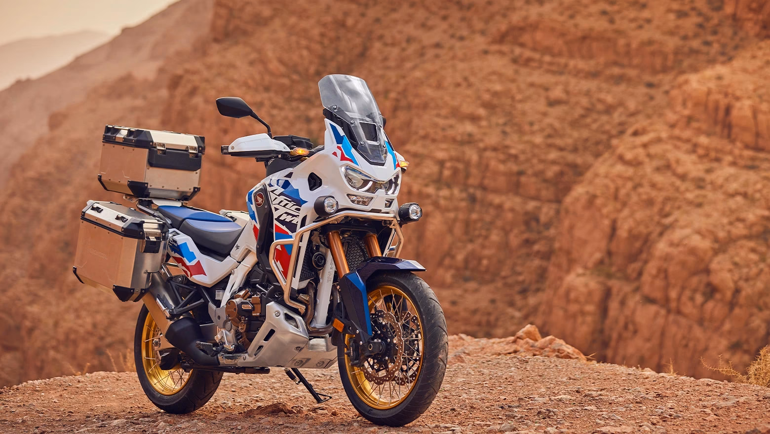 CRF 1100L Africa Twin Galeria de Fotos - 10 de 19