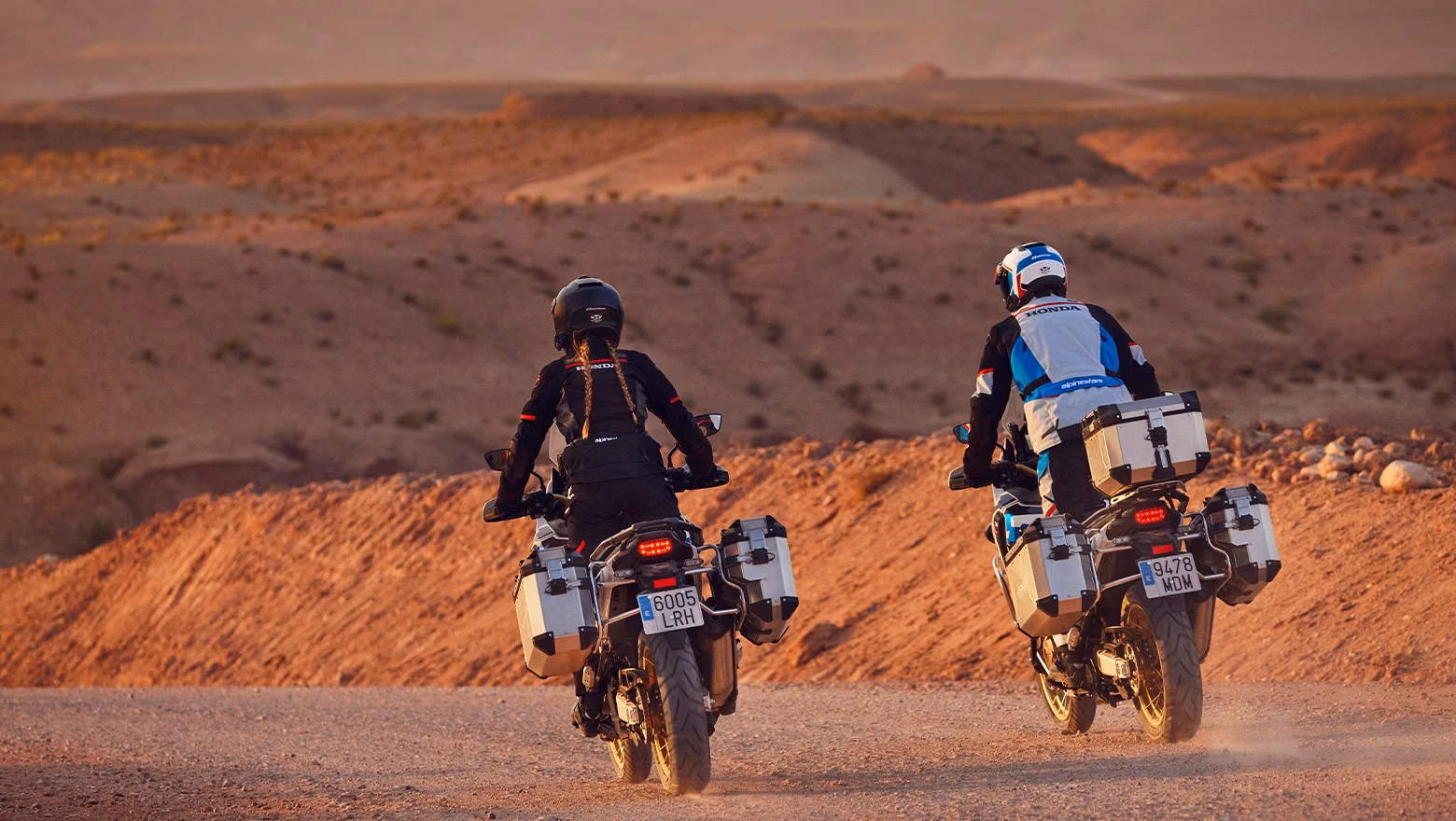 CRF 1100L Africa Twin Galeria de Fotos - 15 de 19
