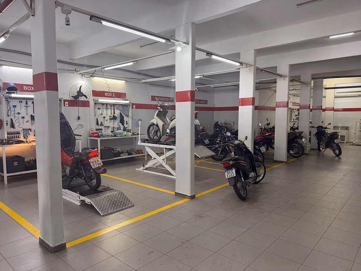 Oficina da Concessionária Ares Motos em Iguatu/CE - 13 de 21