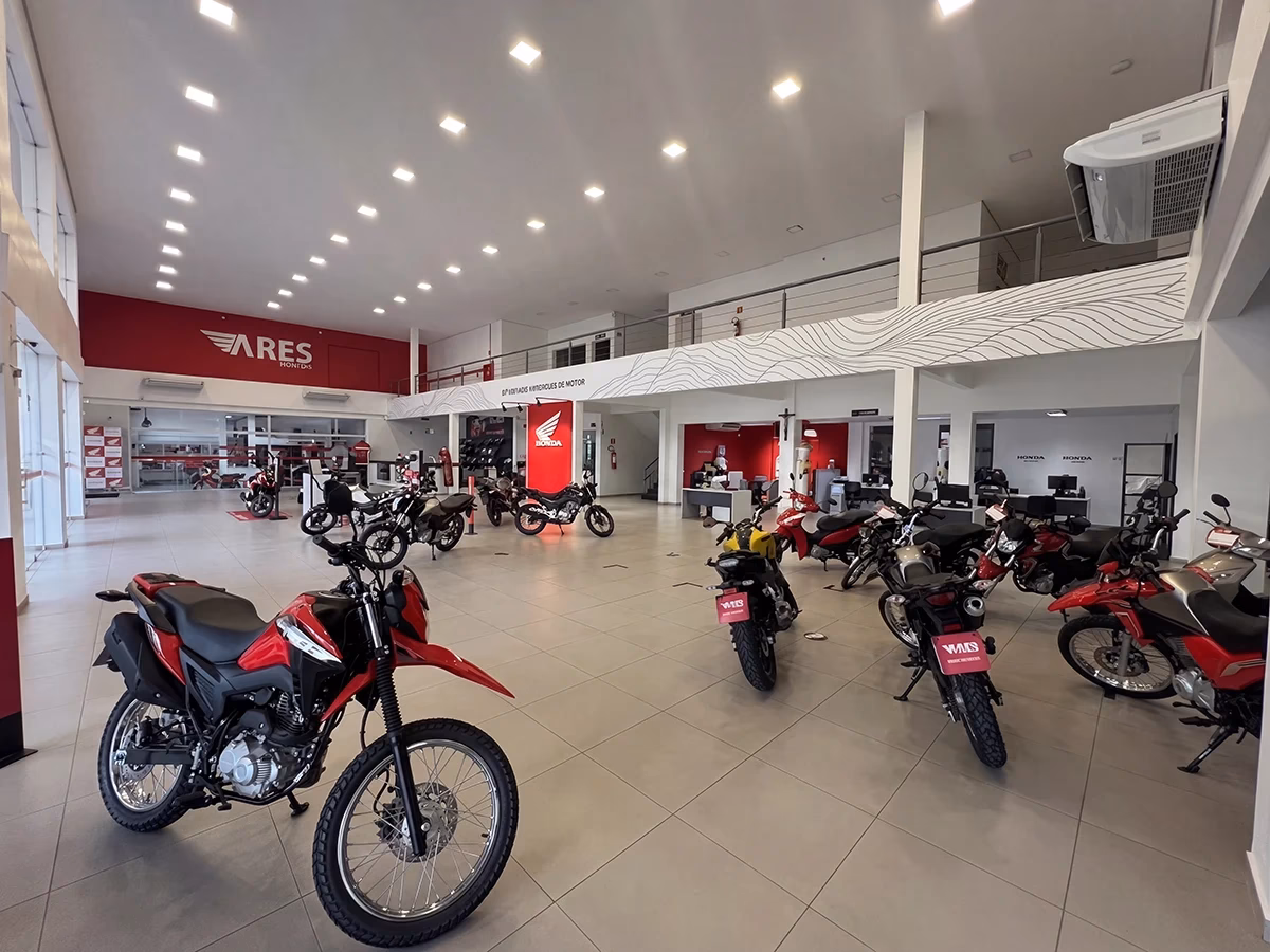 Showrrom da Concessionária Ares Motos em Iguatu/CE - 12 de 21