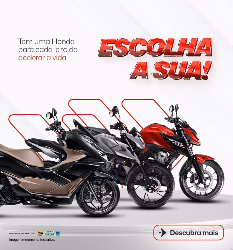 Banner Ares Moto Ceara motos novas