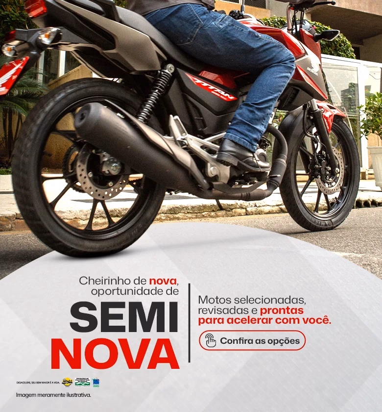 Banner Ares Moto Ceara motos Seminovas
