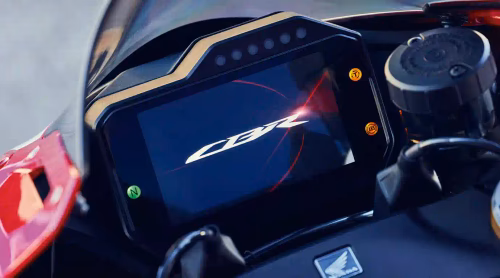 CBR1000RR-R Segurança: Painel TFT
