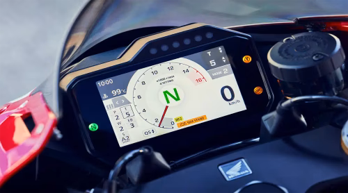 CBR1000RR-R Tecnologia: Modo de Baixa Temperatura