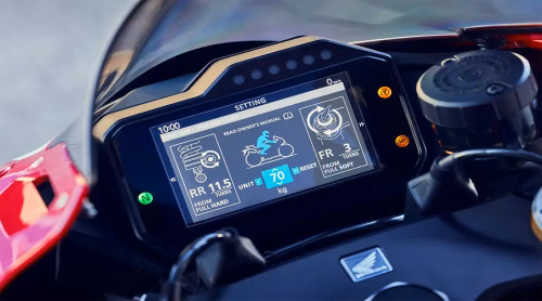 CBR1000RR-R Tecnologia: Pré-Carga da suspensão