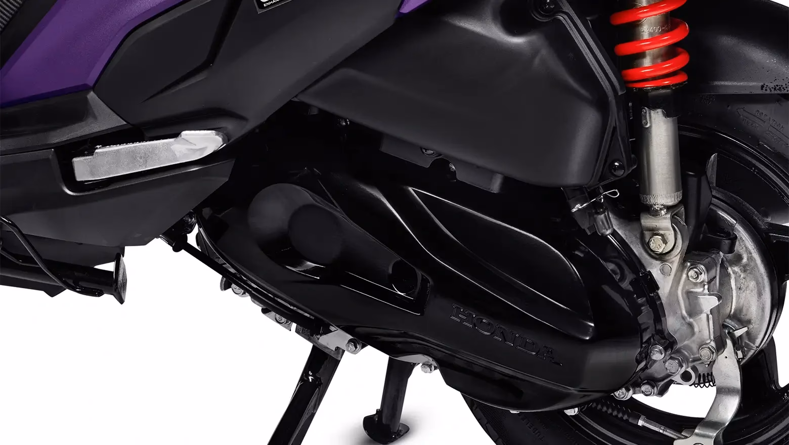 Elite 125 Galeria de Fotos Close-up Motor - 16 de 16