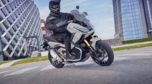 X-ADV Design: Conforto