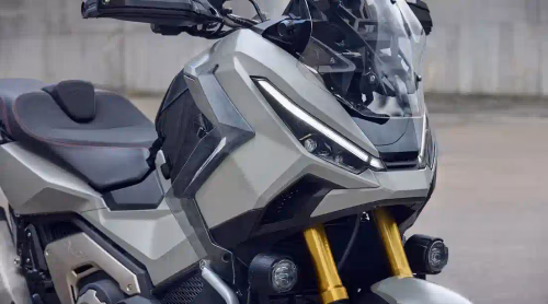 X-ADV Segurança: Electric Steering Lock System (ESLS)